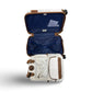 Delsey Paris Flanerie Backpack and Carry On Set - White