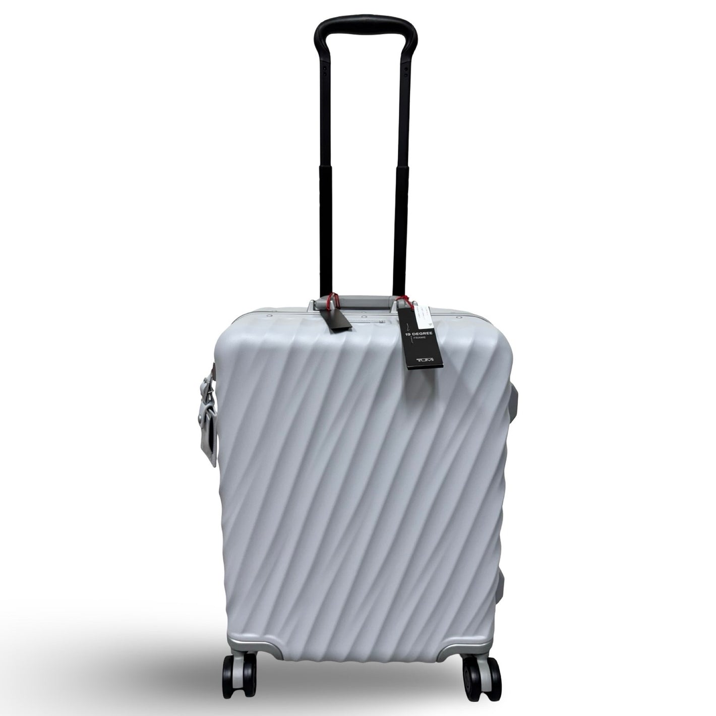 TUMI 19 Degree Frame Continental 4 Wheel Carry-On - Pearl Grey Texture