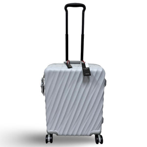 TUMI 19 Degree Frame Continental 4 Wheel Carry-On - Pearl Grey Texture