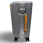 Carl Friedrik The Carry On X Spinner Suitcase - Arctic Grey/Tan