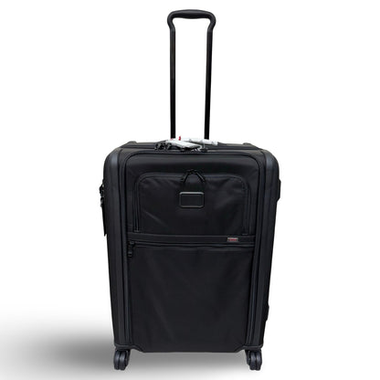 Tumi Alpha 3 Short Trip Expandable 4 Wheeled Packing Case - Black