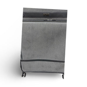 Hartmann Herringbone DLX Extra Large Check-in - Black Herringbone (USED)