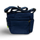 Travelon Anti-Theft Courier Tour Bag - Navy