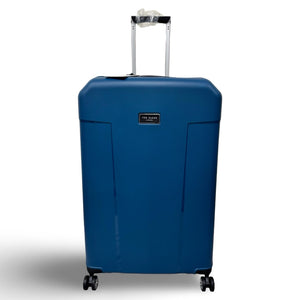 Ted Baker Flying Colours 4 Wheel Lightweight Large Spinner - Baltic Blue