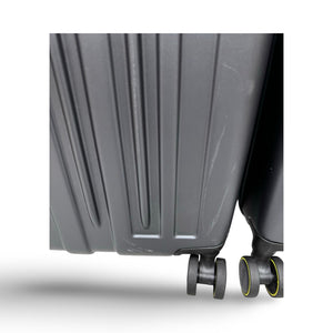 Delsey Paris Accelerate 2-piece Hard side Luggage Set - Dark Grey (USED)