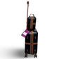 STELLA BLANC Dakota 2-Pc. Hardside Luggage Set - Black