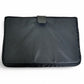 McKlein Roosevelt 17" Nylon Wheeled Laptop Briefcase w/ Removable Sleeve - Black