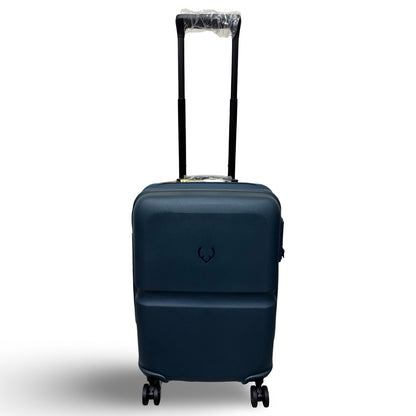 Antler Single Stripe Expandable Carry On Suitcase - Indigo-blue