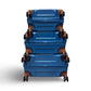 Bric's Ferrara 3 Piece Spinner Suitcase Set - Denim
