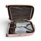 Thalia Sodi Rose Flower 26" Expandable Luggage - Pink
