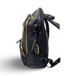 Tumi Voyageur Hannah Backpack - Black Leather With Gold Hardware