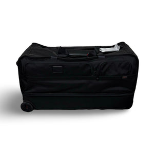 Tumi Alpha 3 Large Split 2-Wheel Duffel - Black