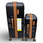 DELSEY PARIS Flanerie Luggage Set - Black/Brown