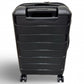 Traveler's Choice Pagosa Small Carry-On Hardside Expandable Spinner - Black