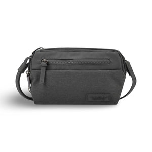 Travelon Anti-Theft Metro Convert Crossbody Waist Pack - Gray Heather
