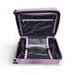 Trips Luggage Hardside Carry-On Luggage - Mauve Mist (Preowned)