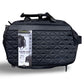 Kenneth Cole Reaction Emma Convertible Duffel Backpack - Black
