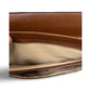 McKlein Double Compartment Leather Laptop Case USA Siamod - Brown