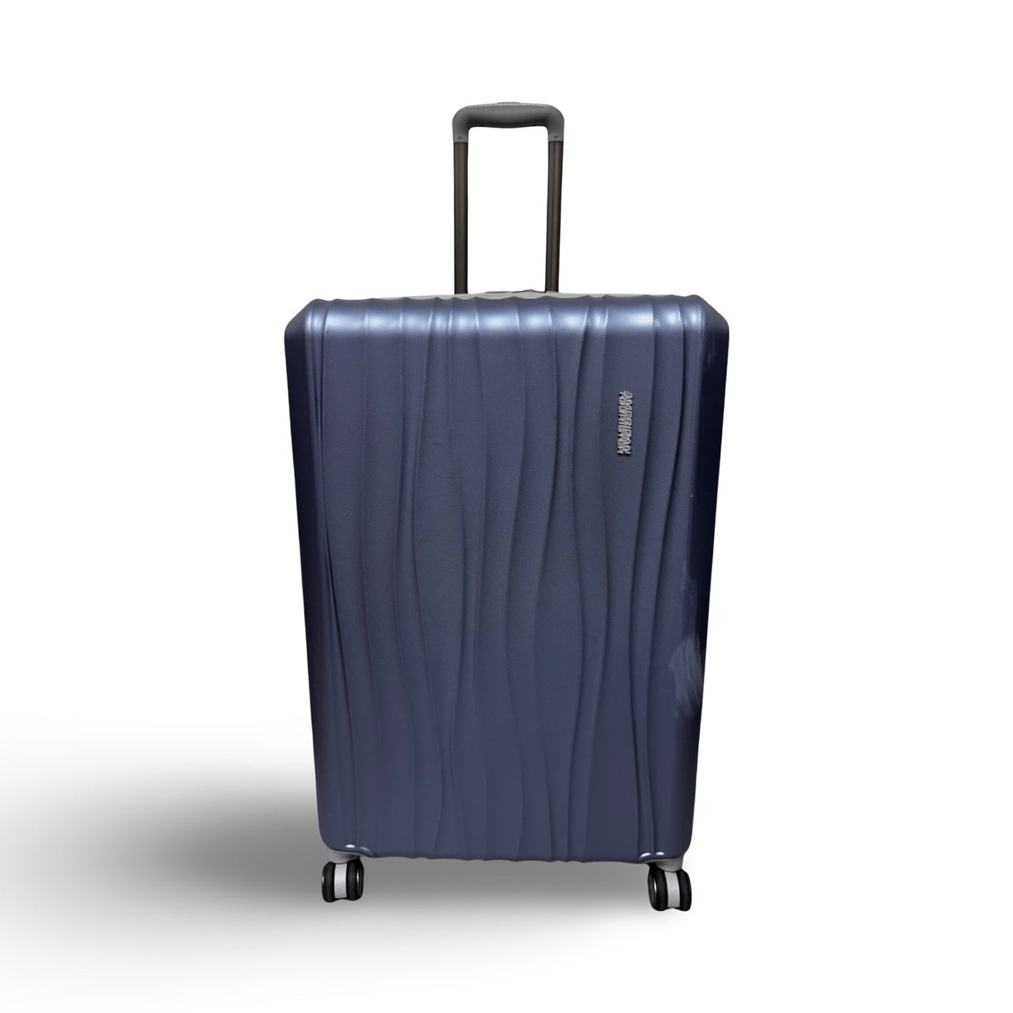 American Tourister Tribute Encore Hardside Check-In 28" Spinner - Slate Blue (Preowned)