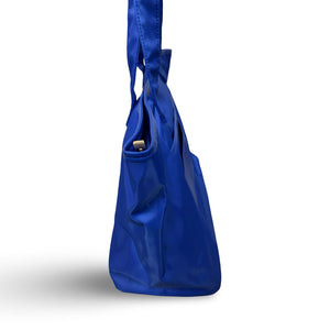 ELLE Rendezvous 15" Twill Weekender Tote Bag - Blue