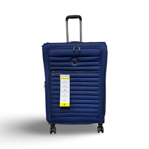 Delsey Paris Cruise 3.0 Soft 28" Expandable Spinner - Deep Sea Navy