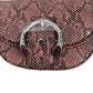 Circus By Sam Edelman Carmen small crossbody - Pink Snake