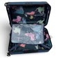 Ted Baker Flying Colours 4 Wheel Lightweight Medium Spinner - Baltic Blue