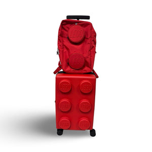 Lego Carry-on & Backpack Luggage Set - Red