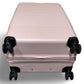 BÉIS Large Check-In Roller - Atlas pink