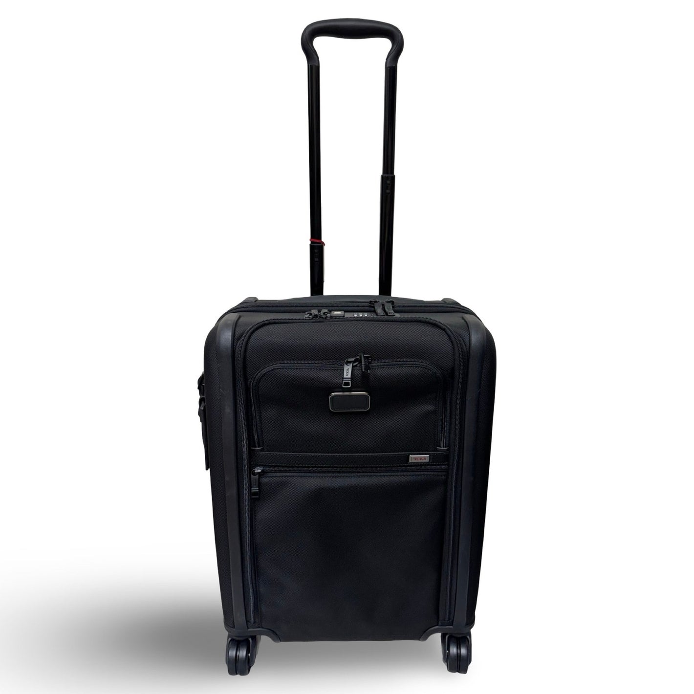 Tumi Alpha Continental Dual Access 4 Wheeled Carry-On - Black