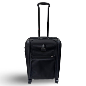 Tumi Alpha Continental Dual Access 4 Wheeled Carry-On - Black