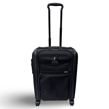 Tumi Alpha Continental Dual Access 4 Wheeled Carry-On - Black