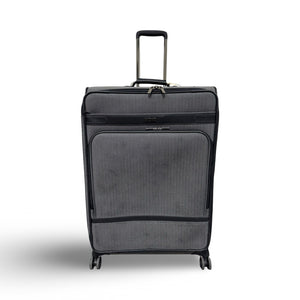 Hartmann Herringbone DLX Extra Large Check-in - Black Herringbone (USED)