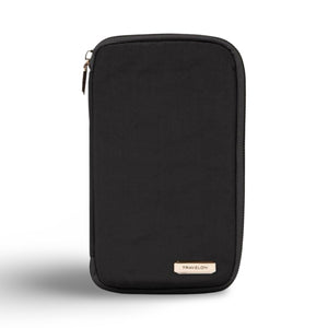Travelon RFID Blocking Family Passport Zip Wallet - Black