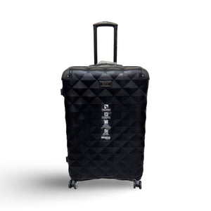Kenneth Cole Reaction Diamond Tower 28" Hardside Expandable Spinner - Black