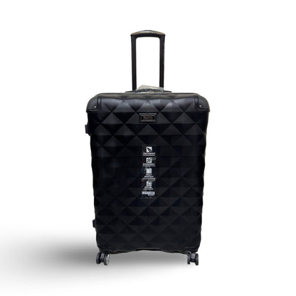 Kenneth Cole Reaction Diamond Tower 28" Hardside Expandable Spinner - Black