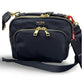 Tumi Voyageur Teghan Crossbody - Black/Gold