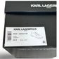 KARL LAGERFELD Men's Gray Laceless Sneaker - Size 9M