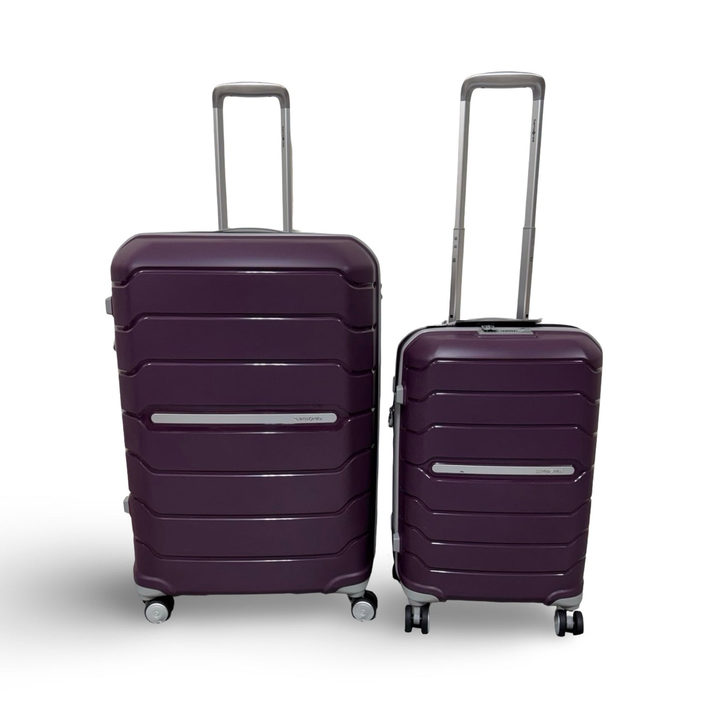 Samsonite Freeform 2-Piece Luggage Set  - Amethyst Purple