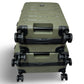 Wrangler Trailway 4-Piece Hardside Luggage Set - Winter Moss