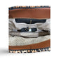 BADGLEY MISCHKA Leopard Travel Tote Weekender Bag- LEOPARD