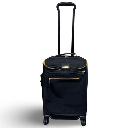 Tumi Voyageur Leger International Carry-On - Black and Gold