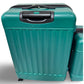 Solite Asher 3-Piece Expandable Spinner Luggage Set - Green