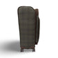 London Fog Brentwood III 25" Expandable Spinner Softside, Olive, Bronze