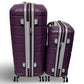 Samsonite Freeform 2-Piece Luggage Set  - Amethyst Purple