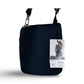 TRAVELON Anti-Theft Classic Slim Double Zip Crossbody- Midnight
