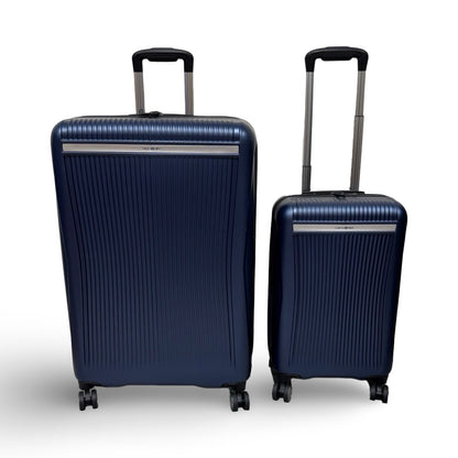 Samsonite Blackstone 2-piece Hardside Spinner Luggage Set - Blue (Preowned)