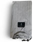 London Fog Cambridge 25" Expandable Spinner - Black White Houndstooth