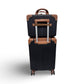 PUÍCHE Trésor Carry-on Vanity Trunk Luggage, Set of 2, Black.