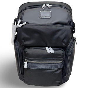 TUMI Alpha Bravo Nomadic Backpack - Black